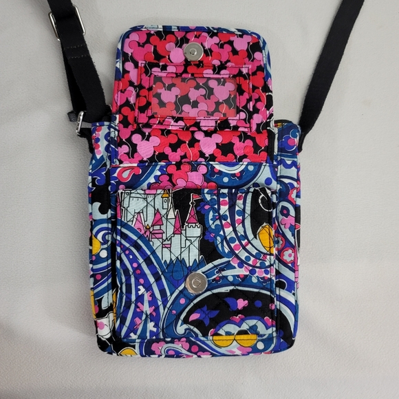 Vera Bradley Disney Parks Whimsical Paisley Mini Hipster Bag - Picture 4 of 16